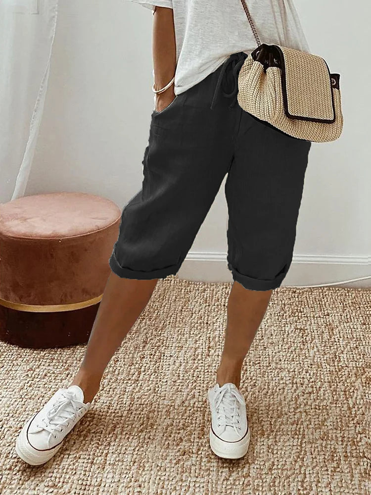 Claire Comfort Shorts | Casual, Relaxed Fit, Versatile Shorts
