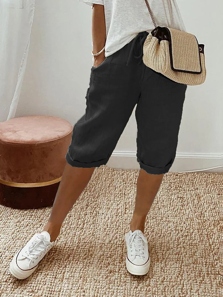 Claire Comfort Shorts | Casual, Relaxed Fit, Versatile Shorts