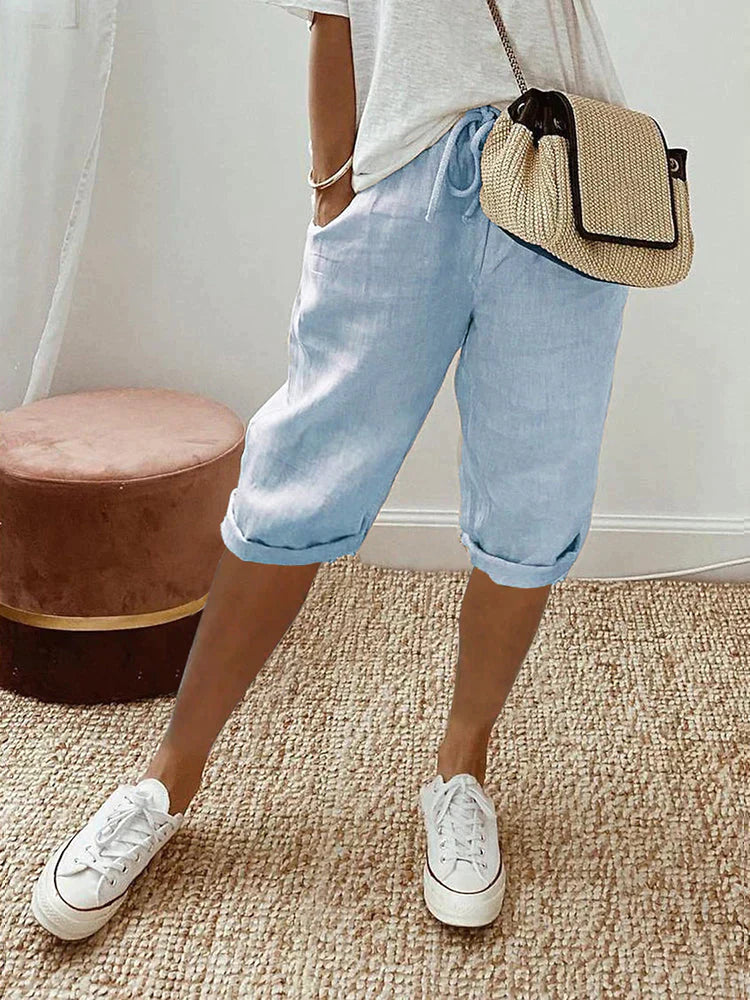 Claire Comfort Shorts | Casual, Relaxed Fit, Versatile Shorts
