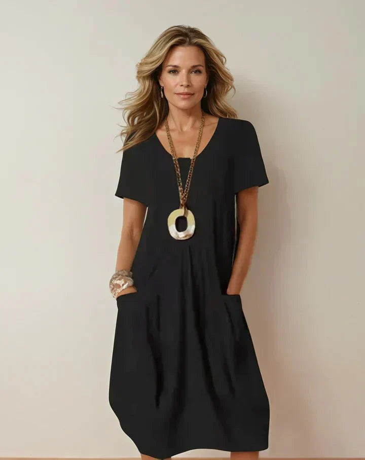 Amy's Wardrobe | Effortless Flowing Maxi Dress