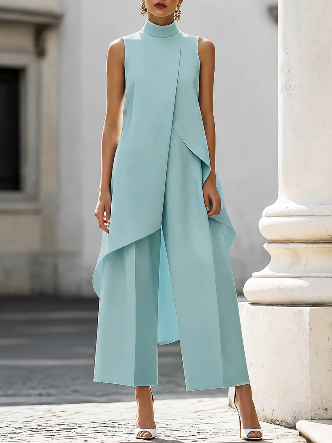 Irah | Chic Jumpsuit with Tailored Fit and Elegant Design