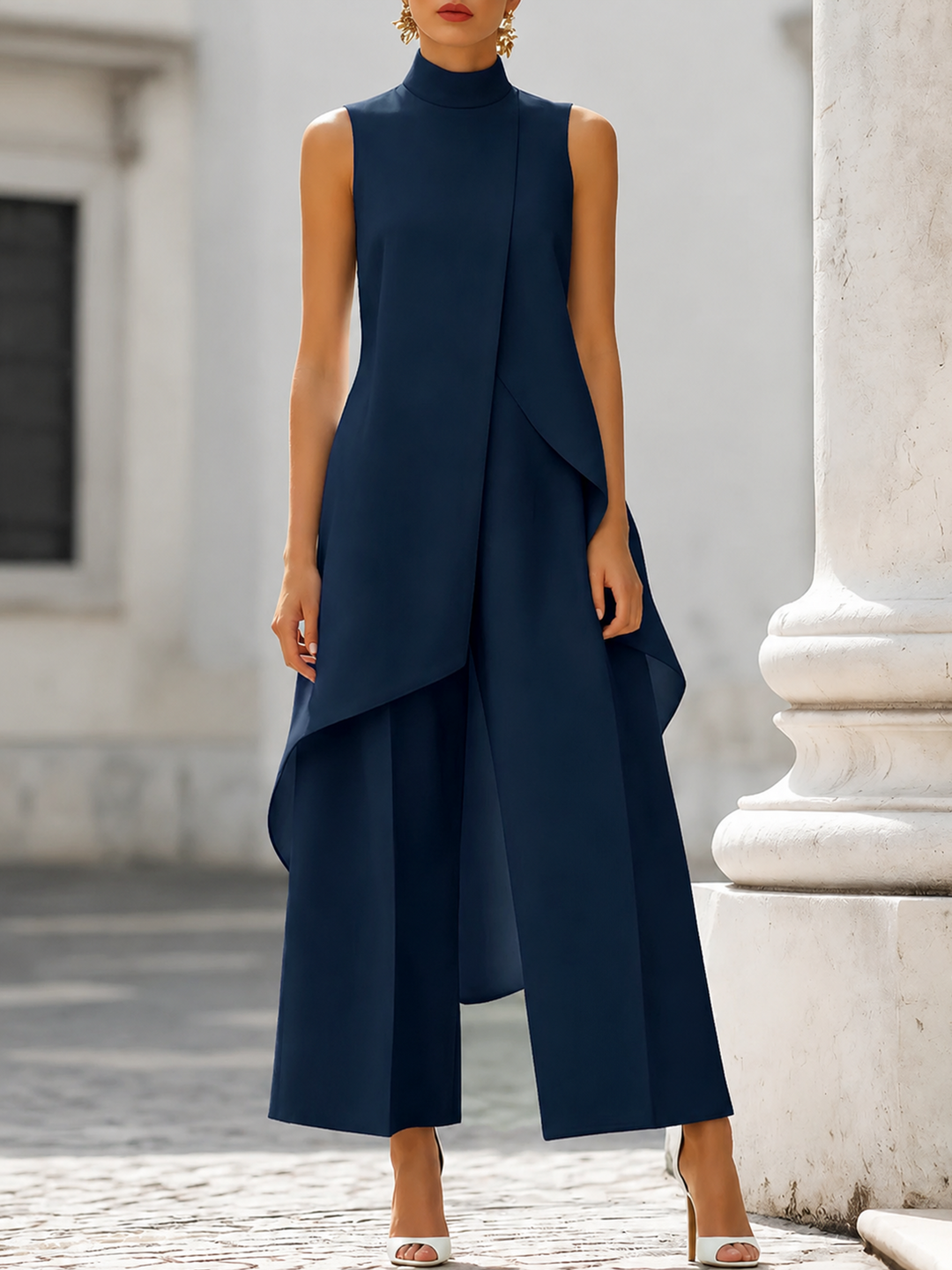 Irah | Chic Jumpsuit with Tailored Fit and Elegant Design