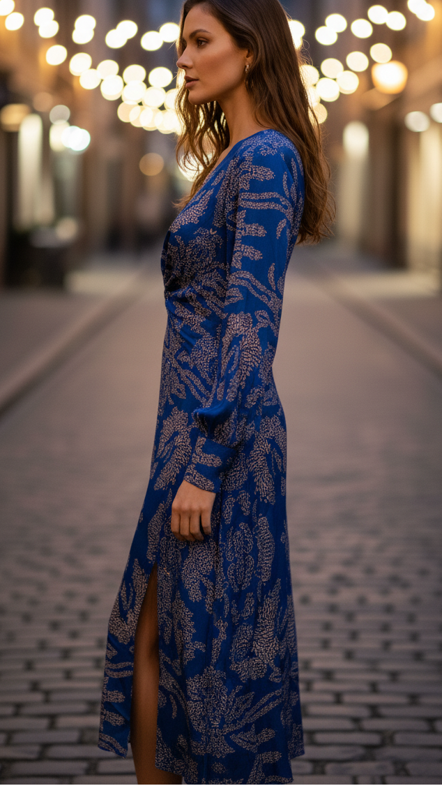 Amy's Wardrobe | Chic Midi Dress