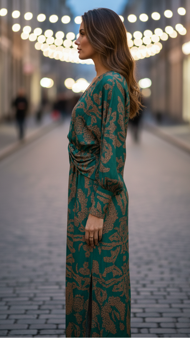 Amy's Wardrobe | Chic Midi Dress