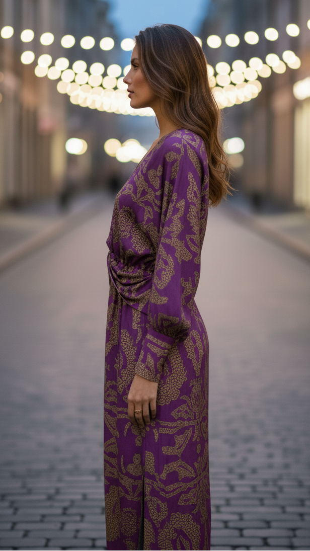 Amy's Wardrobe | Chic Midi Dress