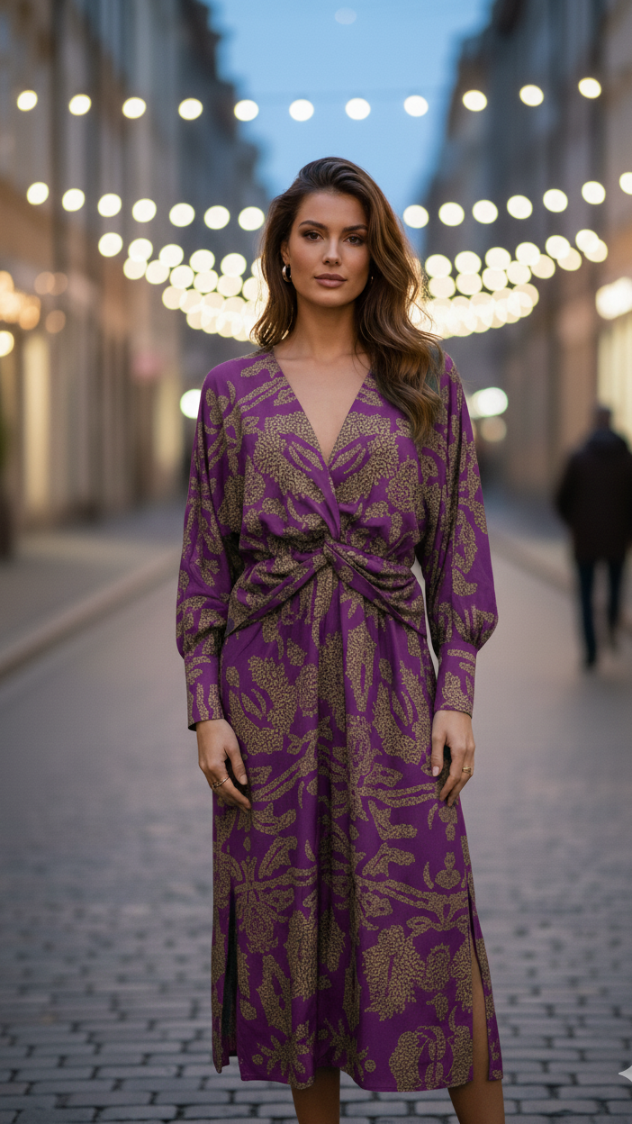 Amy's Wardrobe | Chic Midi Dress