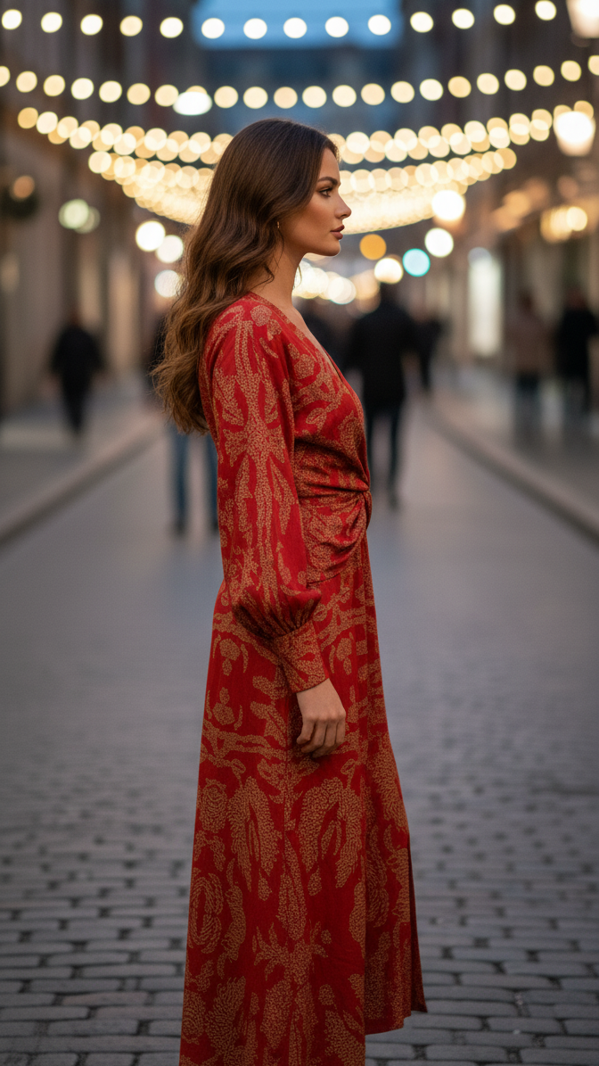 Amy's Wardrobe | Chic Midi Dress