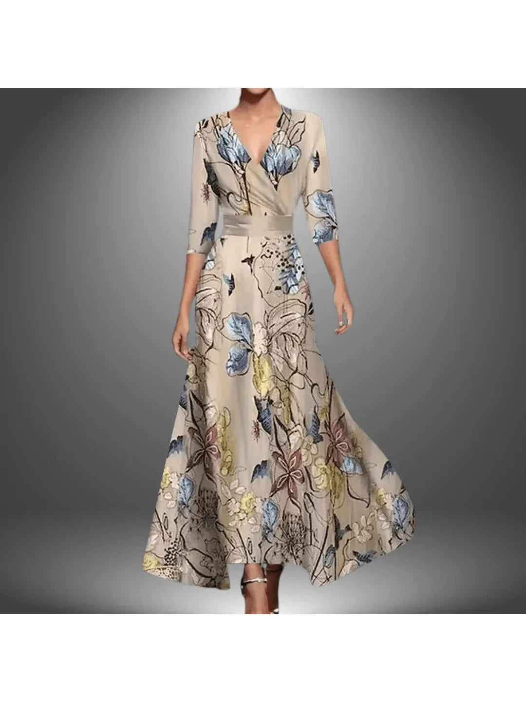 Amy's Wardrobe | Floral Print Wrap Dress