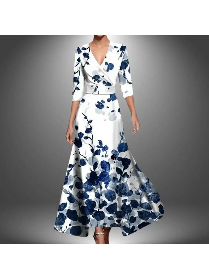 Amy's Wardrobe | Floral Print Wrap Dress