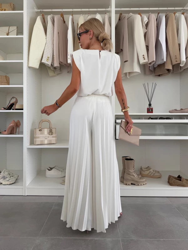 Evelyn - Elegant 2-Piece Set | Chic, Sophisticated, Versatile Outfit