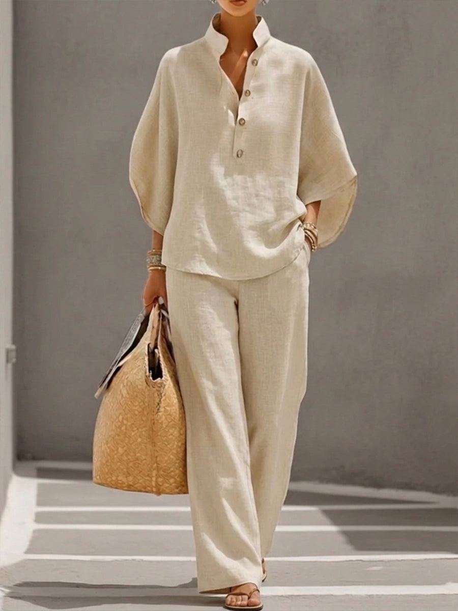 Leesa | Casual Knit Two-Piece Set