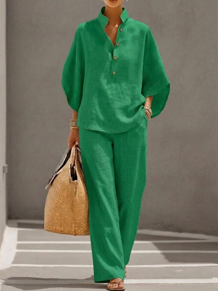 Leesa | Casual Knit Two-Piece Set