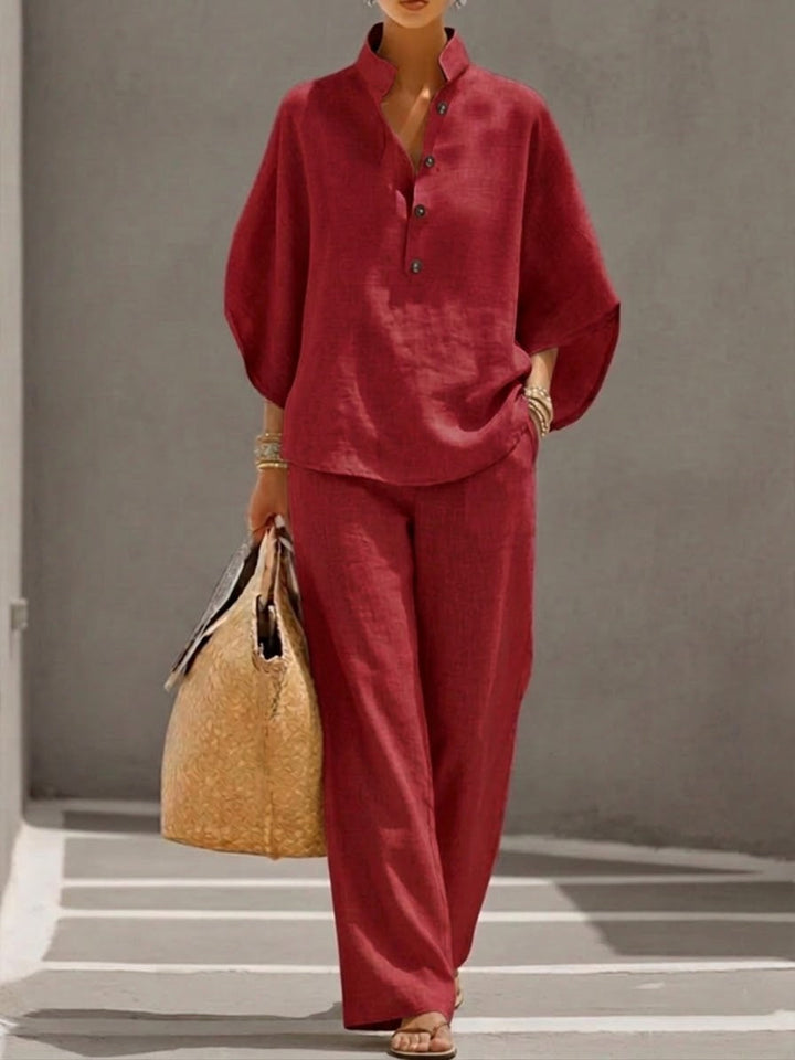 Leesa | Casual Knit Two-Piece Set