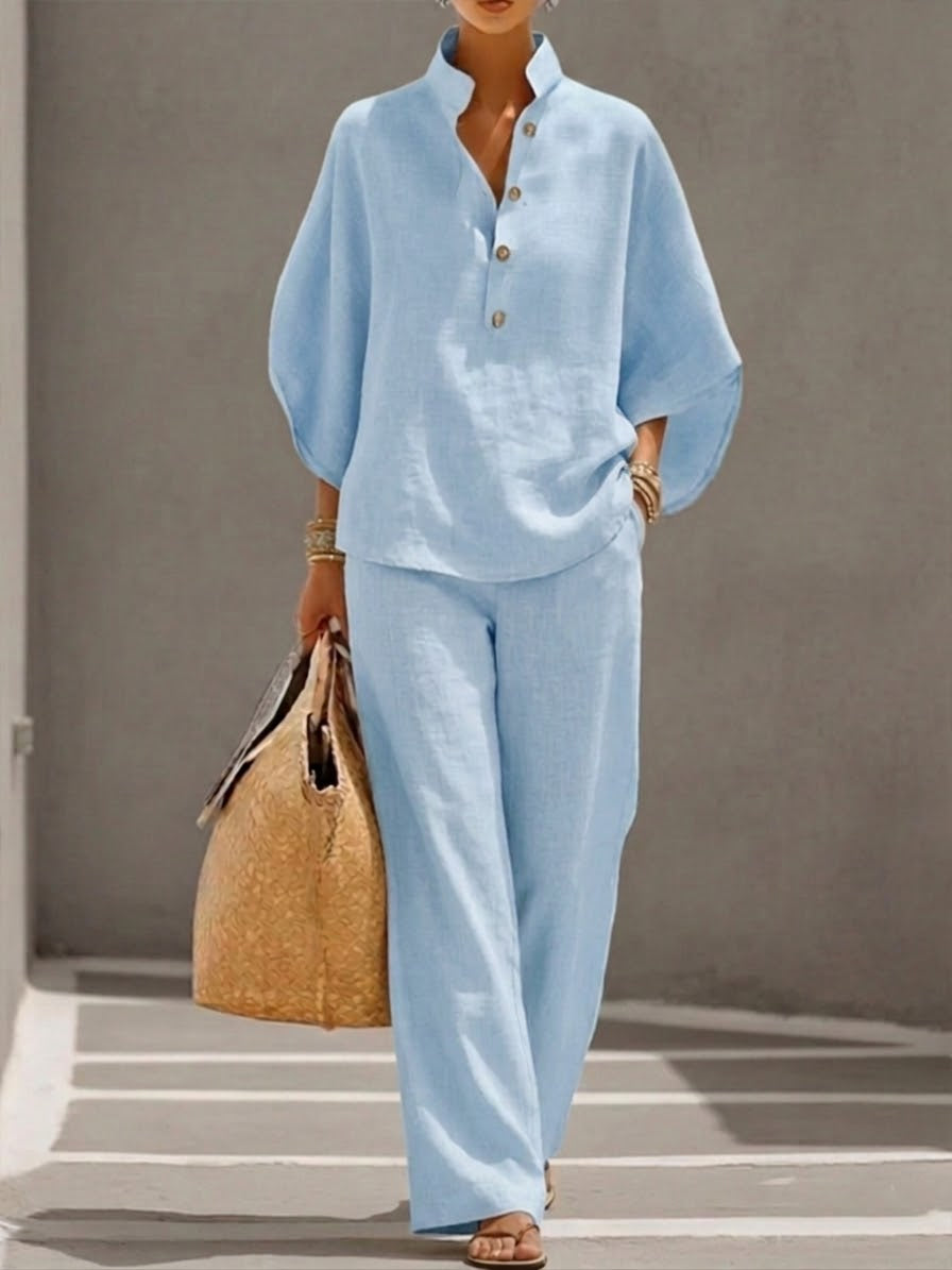 Leesa | Casual Knit Two-Piece Set