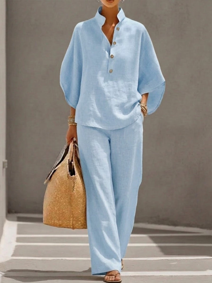 Leesa | Casual Knit Two-Piece Set