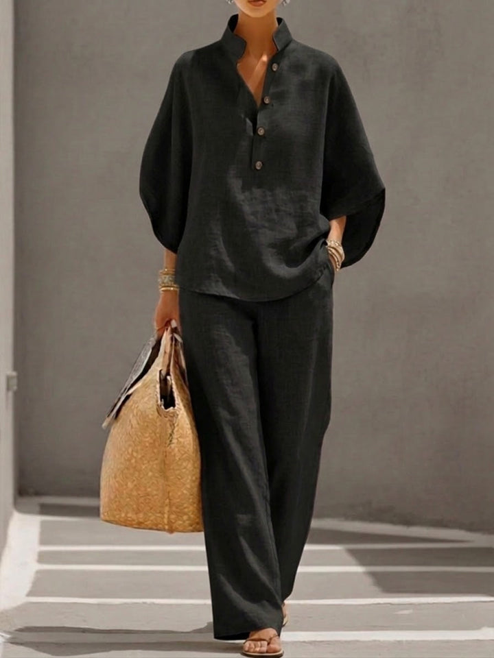 Leesa | Casual Knit Two-Piece Set