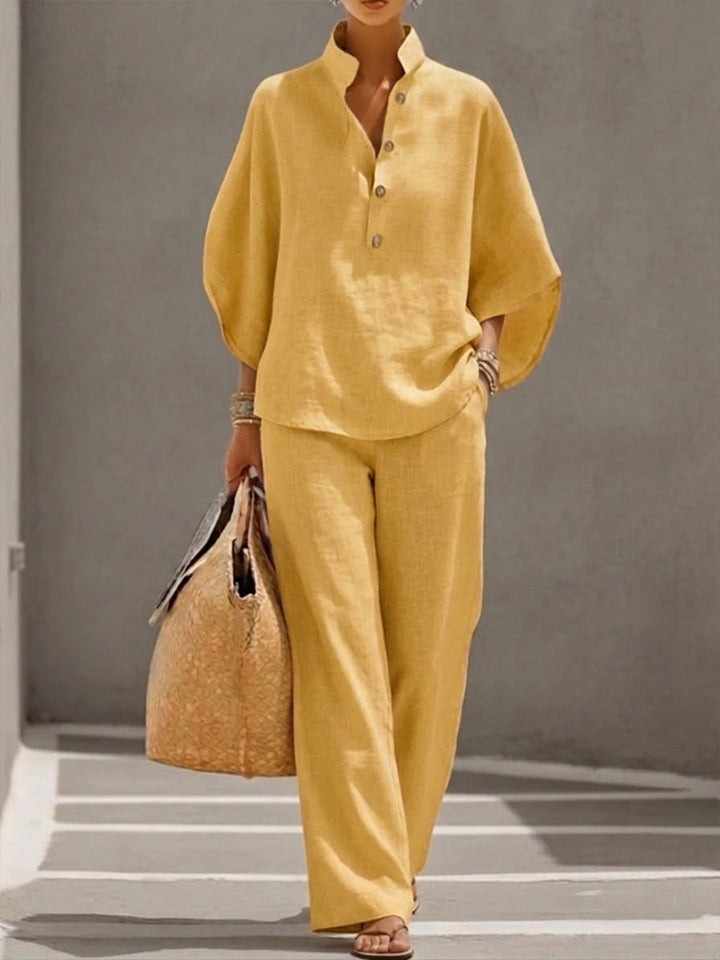 Leesa | Casual Knit Two-Piece Set