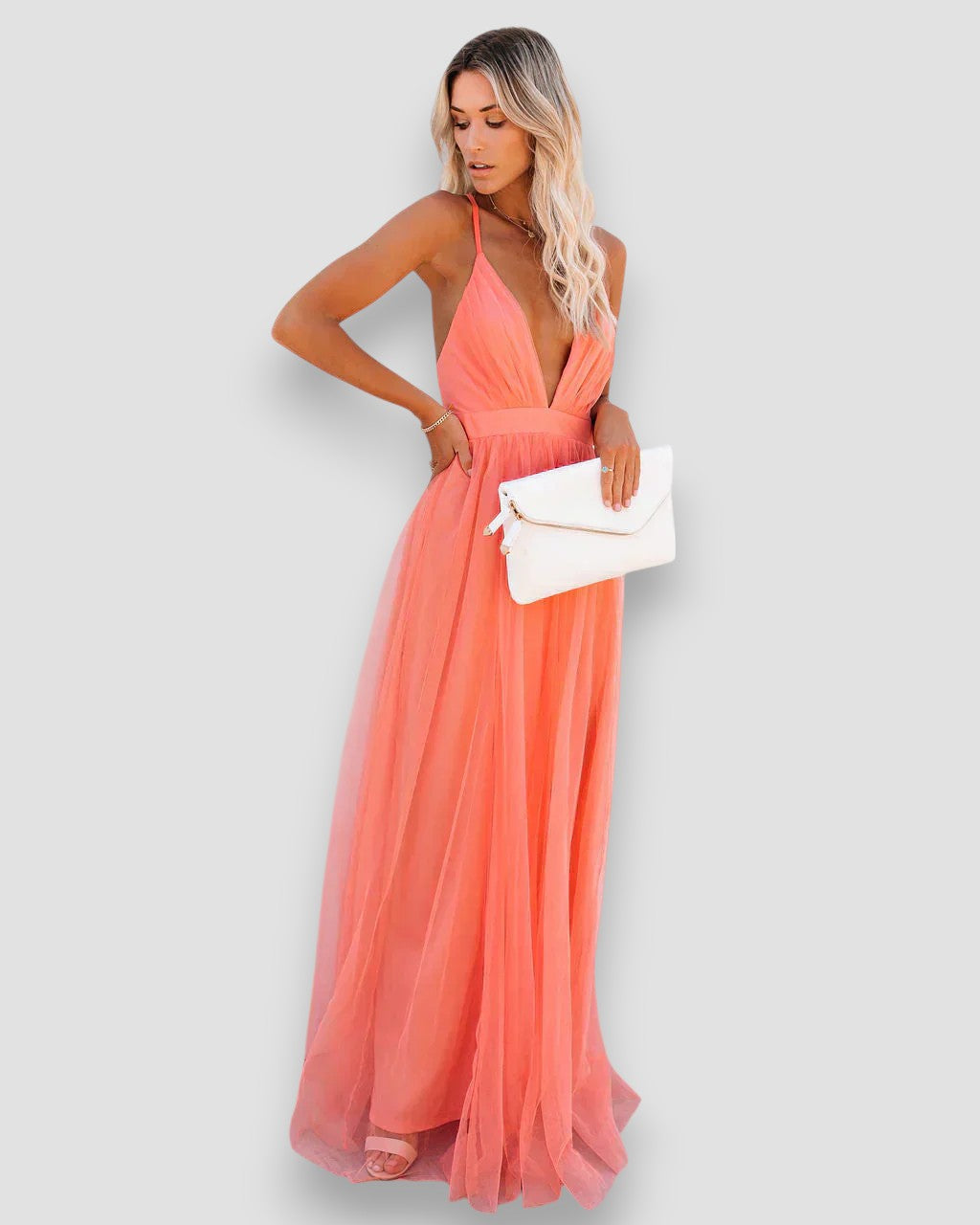 Lesley | Timeless Elegant Midi Dress