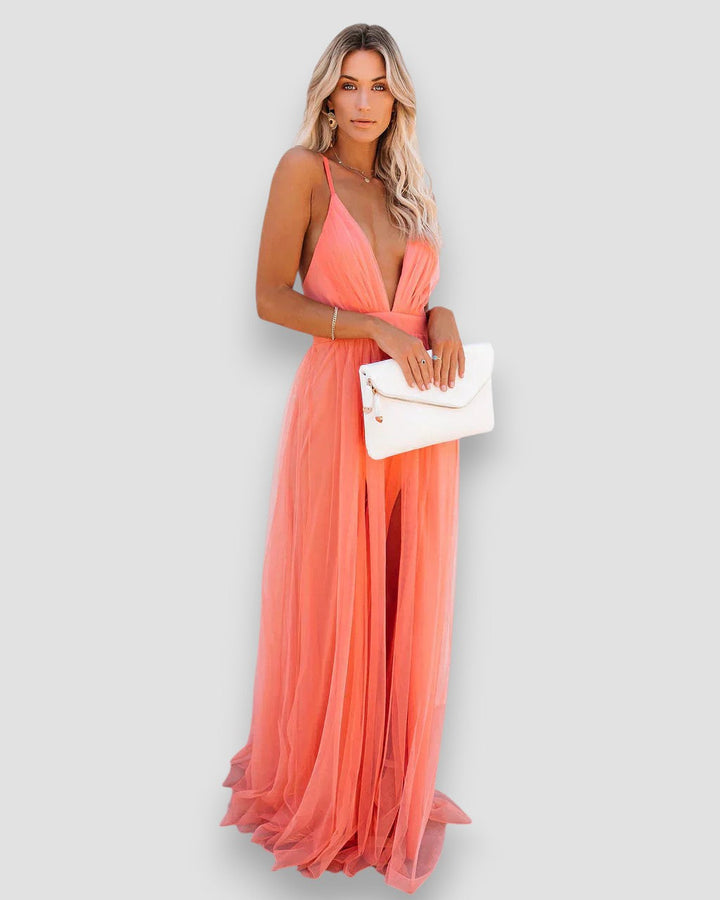 Lesley | Timeless Elegant Midi Dress