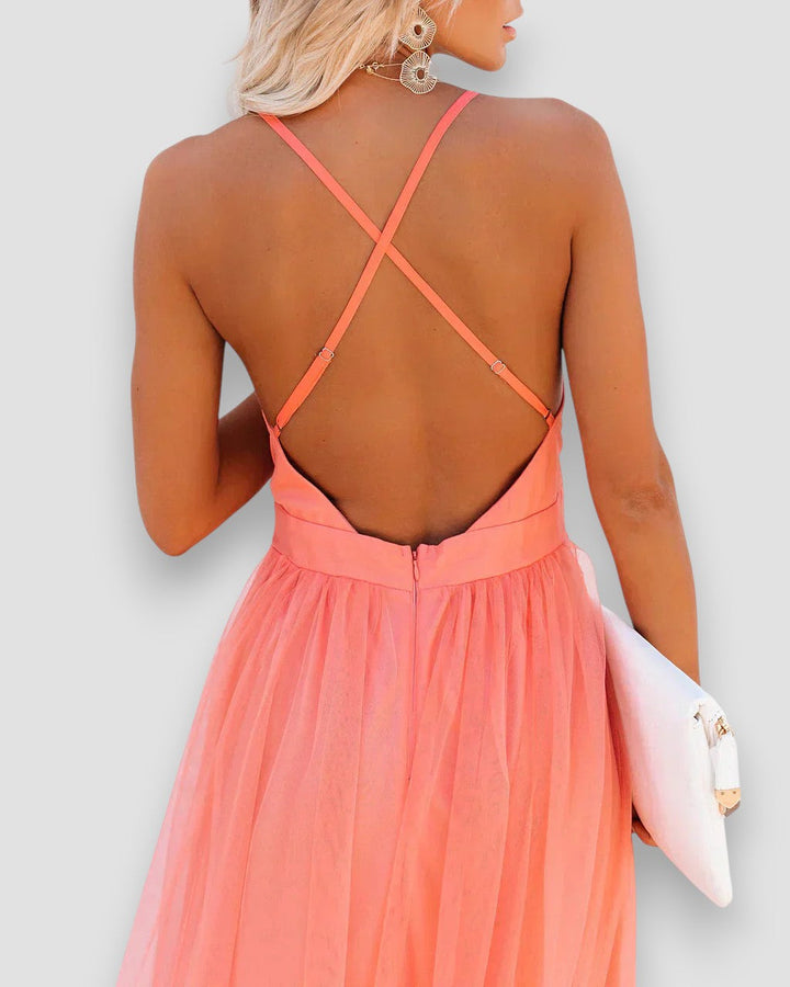 Lesley | Timeless Elegant Midi Dress