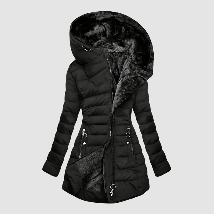 Ginnette - Fur-lined, Down, Warm Jacket