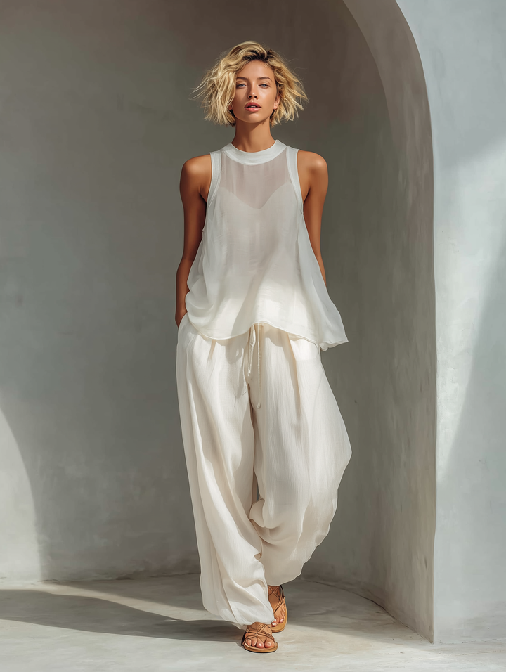 Orla Elegant Set | Chic Layered Knit Ensemble