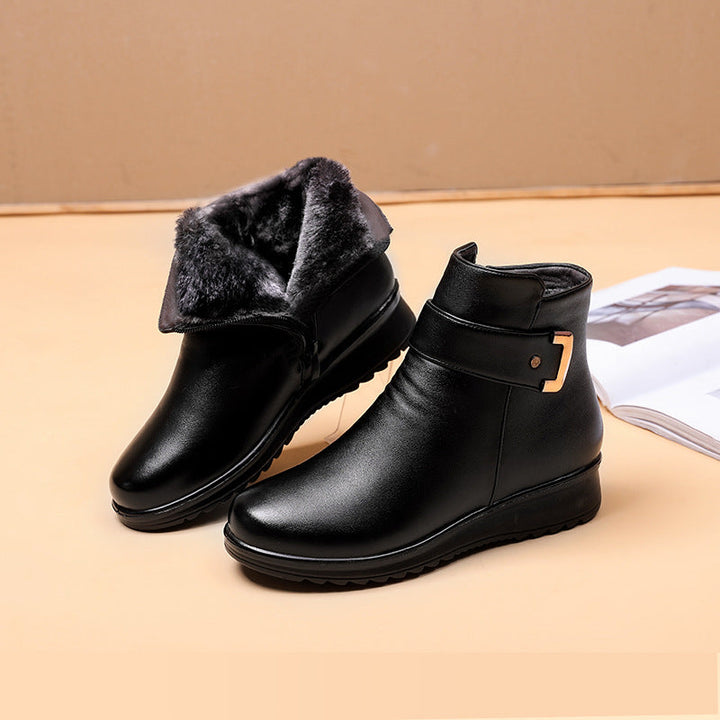 Kira | Elegant Comfortable Leather Boots