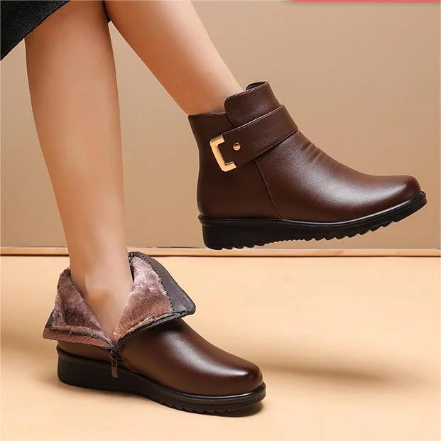 Kira | Elegant Comfortable Leather Boots