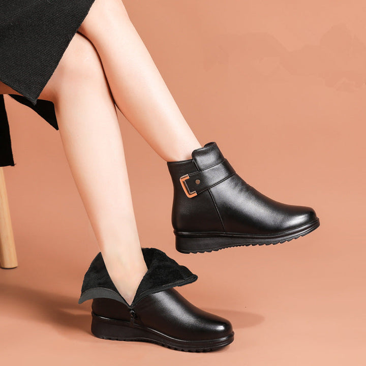 Kira | Elegant Comfortable Leather Boots