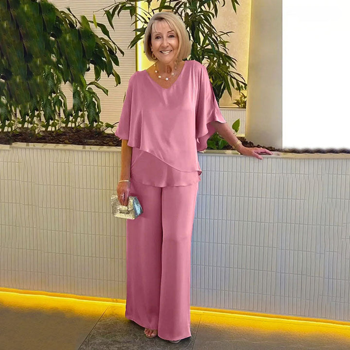 Sarina | Elegant Two-Piece Set with Chic Design and Versatile Style