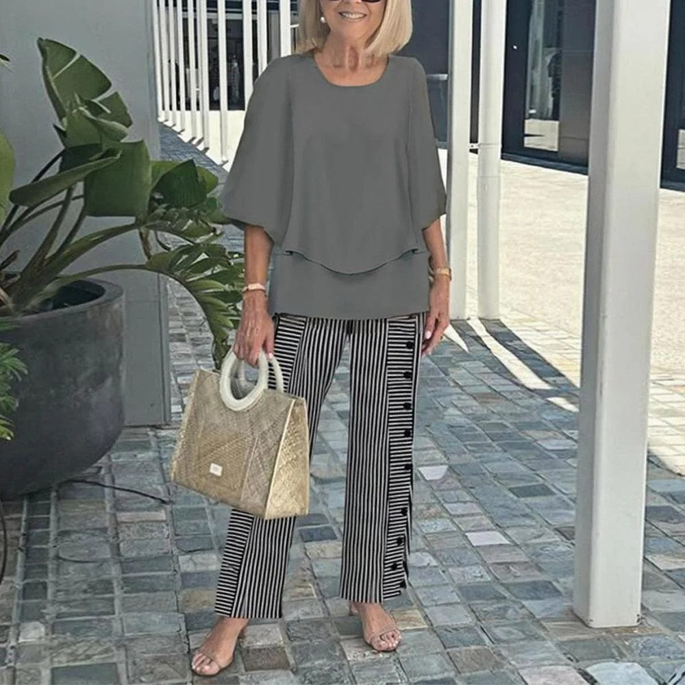 Wenda | Effortless Two-Piece Set with Chic Design and Comfortable Fit