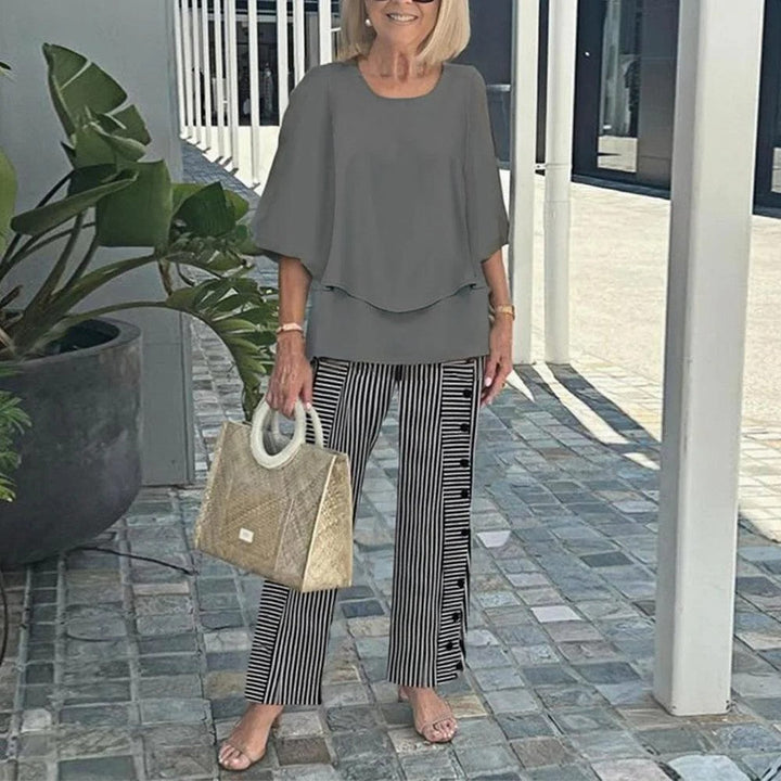 Wenda | Effortless Two-Piece Set with Chic Design and Comfortable Fit