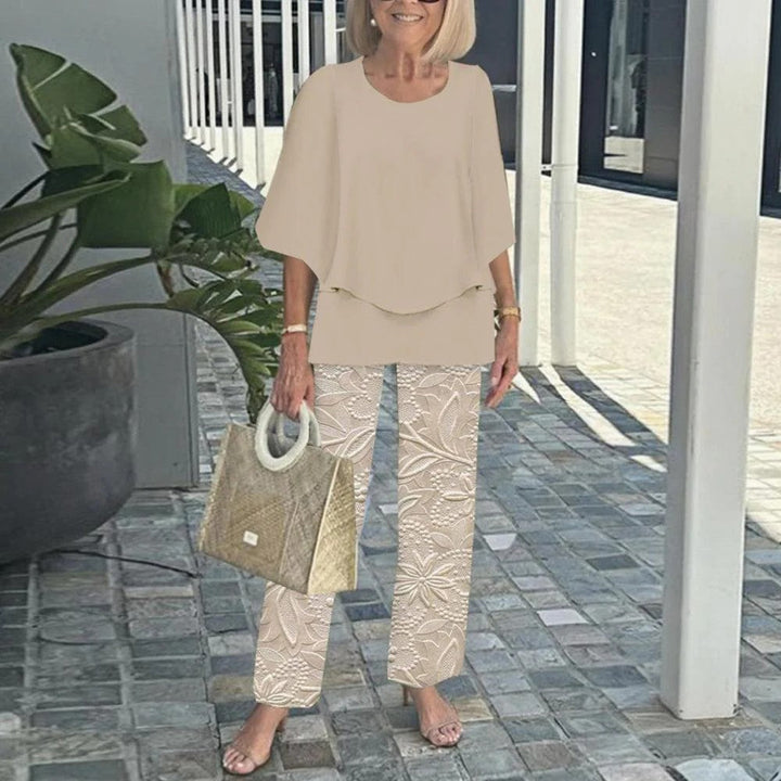 Wenda | Effortless Two-Piece Set with Chic Design and Comfortable Fit