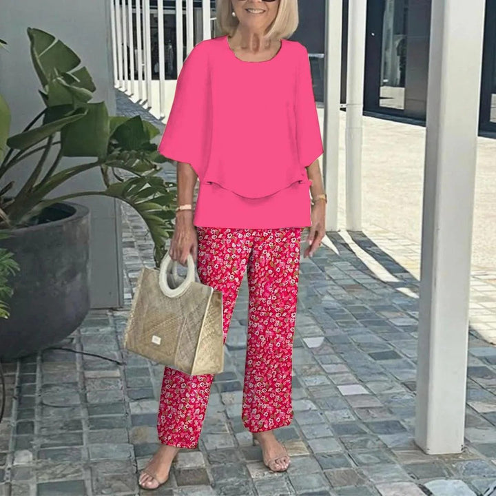 Wenda | Effortless Two-Piece Set with Chic Design and Comfortable Fit