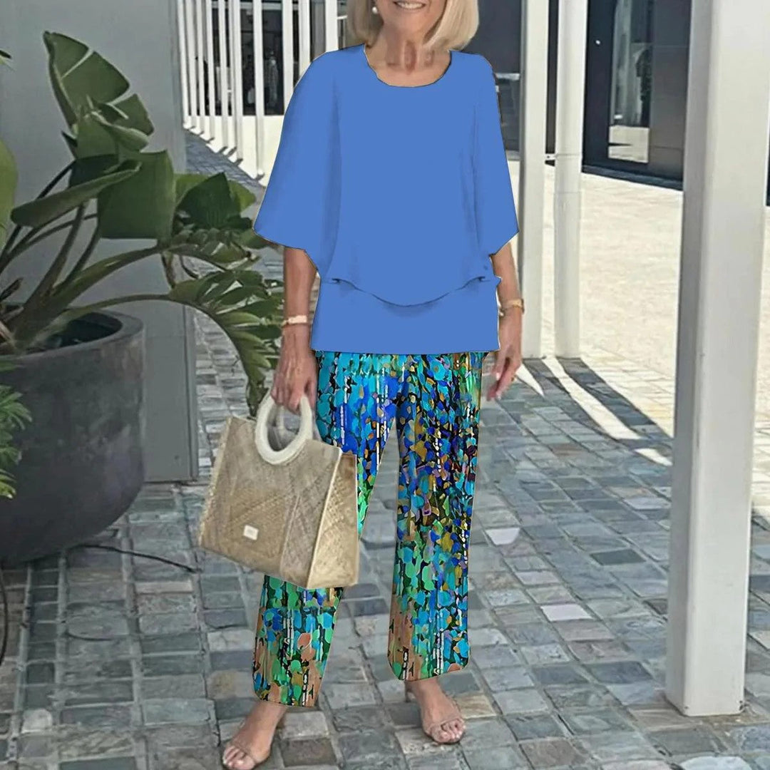 Wenda | Effortless Two-Piece Set with Chic Design and Comfortable Fit