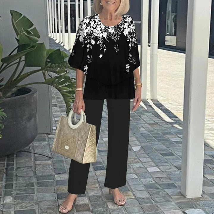 Wenda | Effortless Two-Piece Set with Chic Design and Comfortable Fit