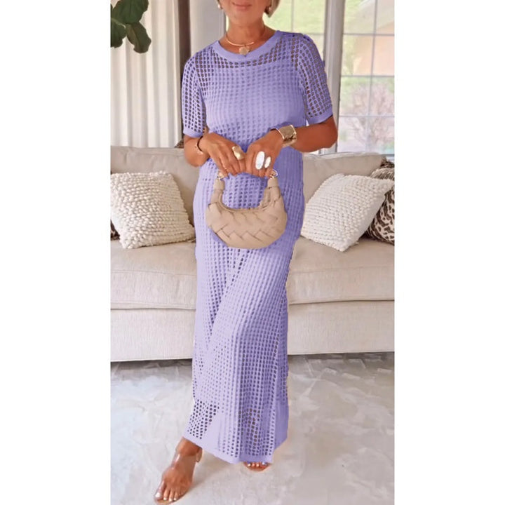 Amy's Wardrobe | Cut-Out Maxi Dress with Inner Layer