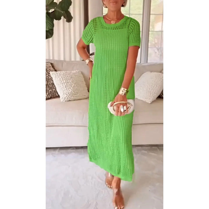 Amy's Wardrobe | Cut-Out Maxi Dress with Inner Layer