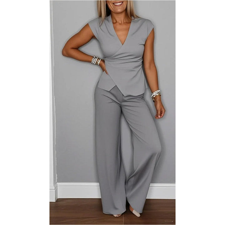 Kalisha | Elegant Set Maxi Dress