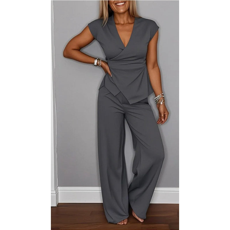 Kalisha | Elegant Set Maxi Dress