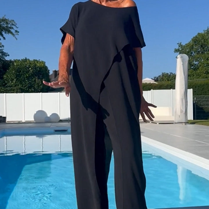 Gabbie | Elegant Off-Shoulder Two-Piece Set