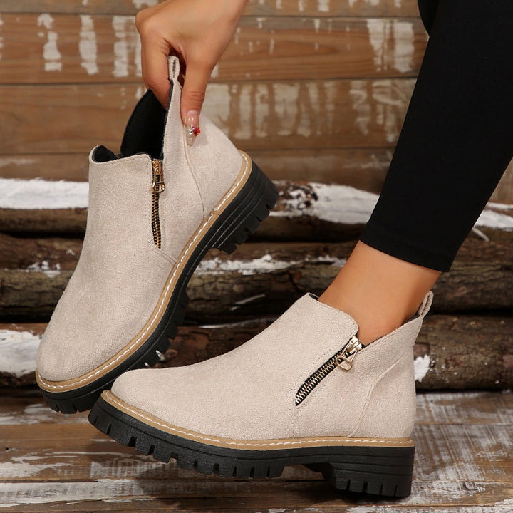 Ramona | Leather Ankle Boots