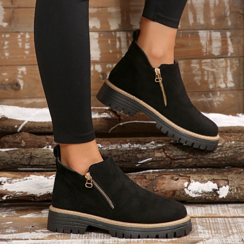 Ramona | Leather Ankle Boots