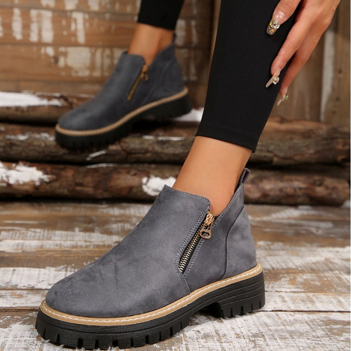 Ramona | Leather Ankle Boots