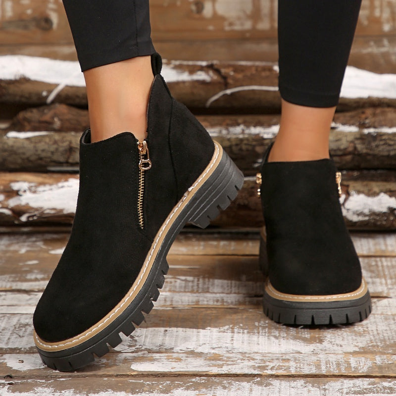Ramona | Leather Ankle Boots