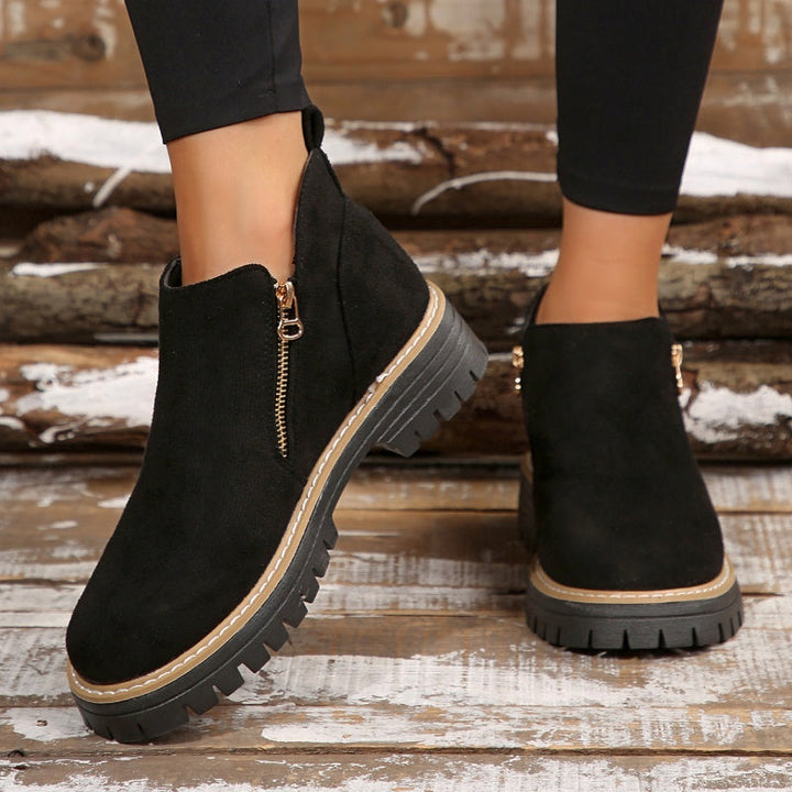 Ramona | Leather Ankle Boots