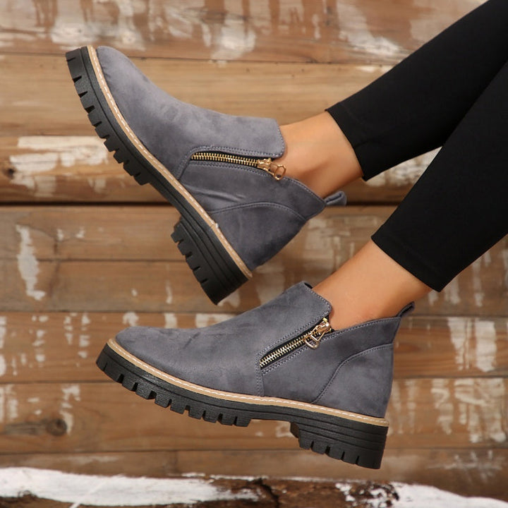Ramona | Leather Ankle Boots