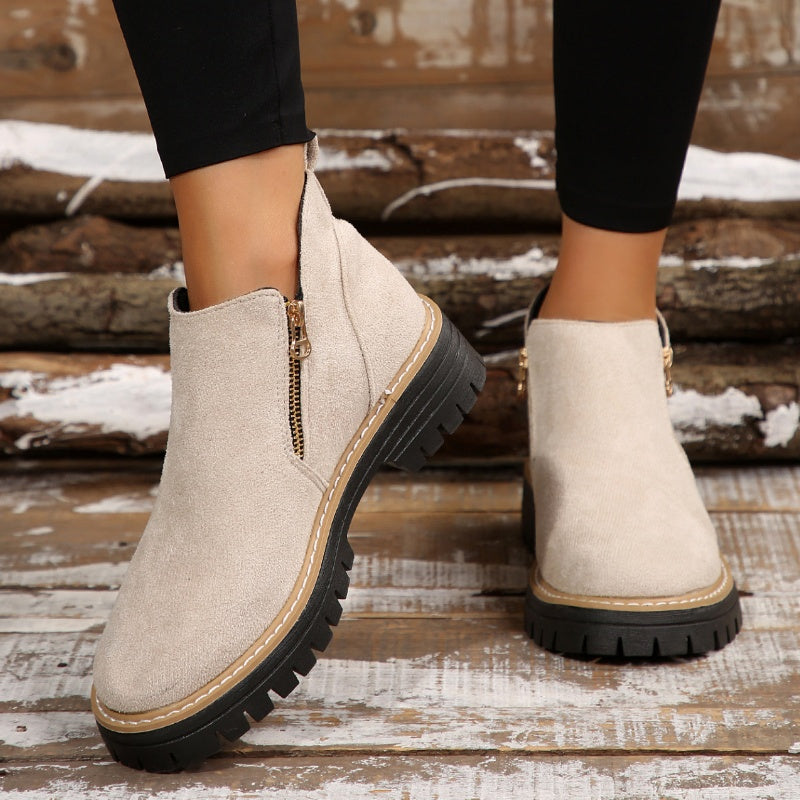 Ramona | Leather Ankle Boots