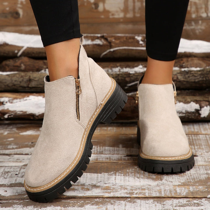 Ramona | Leather Ankle Boots
