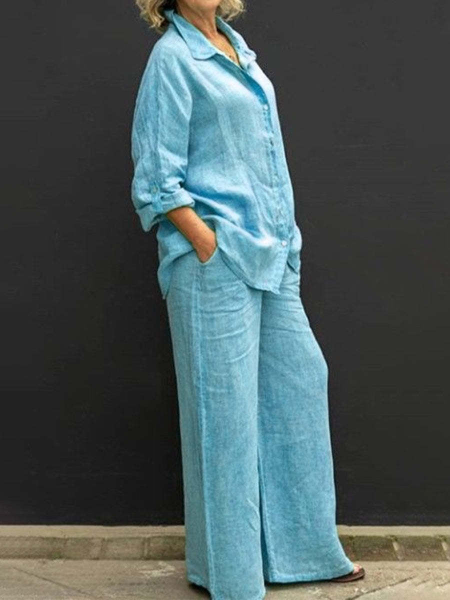 Sheena Effortless Elegant Set | Chic, Versatile, Layered Maxi Dress